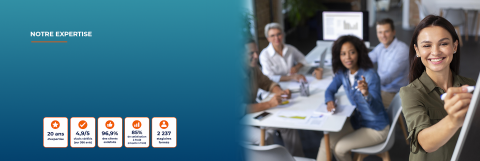 Nous sommes exportateurs de compétences